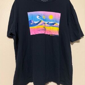 Star Wars Black Tee with Colorful Graphic